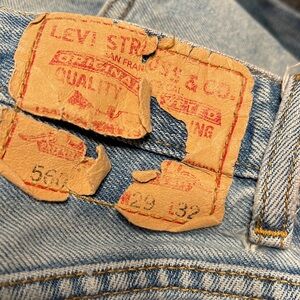Flipping awesome loose fit Levi’s old school American denim